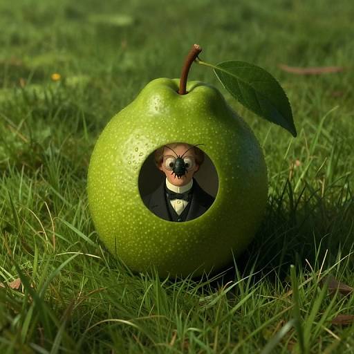 Bug's-Eye View Victorian Surrealism