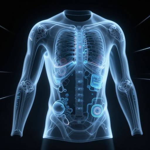 AI X-Ray Virtual Clothing Visualization