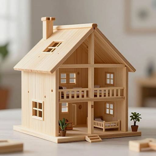 Memory-Shaped Transforming Houses