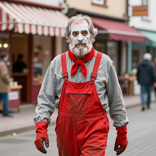 Realistic Griswold Costume Street Scene