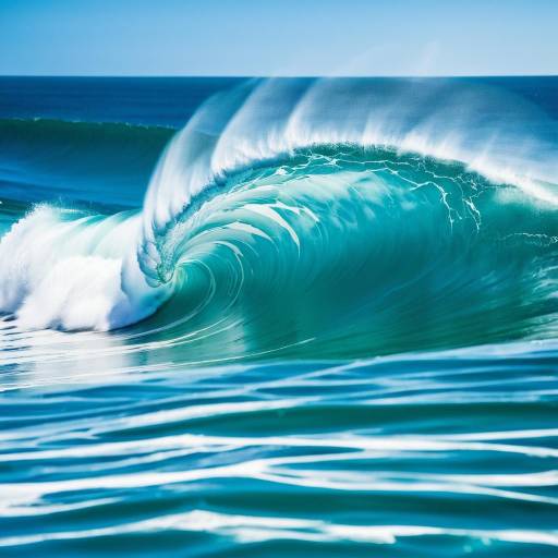 Captivating Waves Within Waves