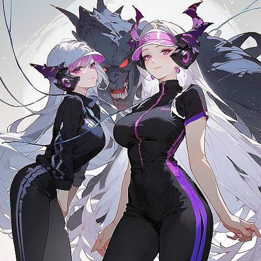 Evil Celestia in Sci-Fi Laboratory