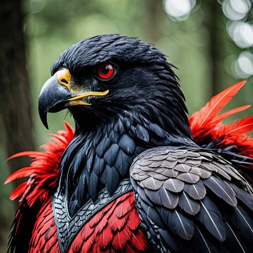 Stylish Hawk MonsterVerse Cosplay Design