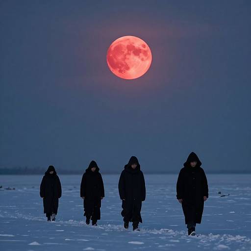 Eternal Twilight Cloaked Figures