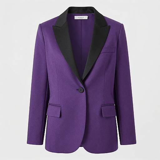 Purple Rain Inspired Jacket Outfit