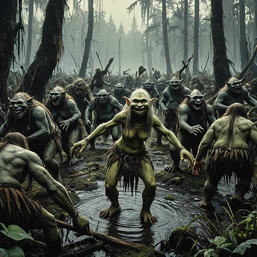 Swamp Trolls Gathering