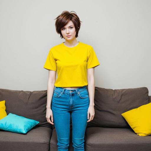 Casual Morty Smith Cosplay Outfit Design