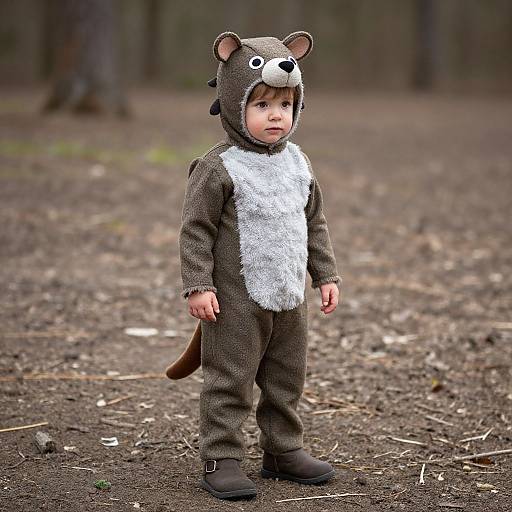 Toddler Max in Wild Things Costume