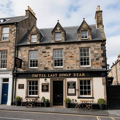Edinburgh's Historic Last Drop Tavern