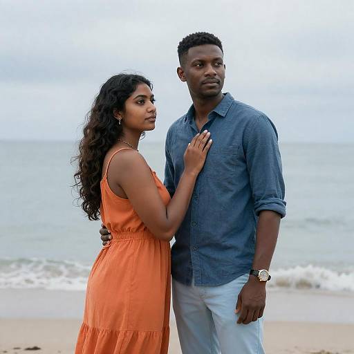 Beach Love: A Cultural Embrace