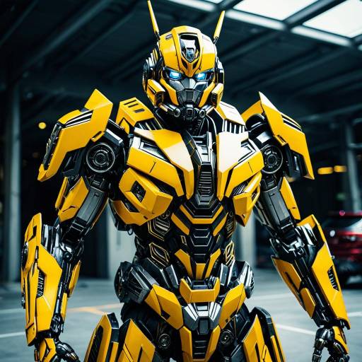 Bumblebee Cosplay Armor Design Concept