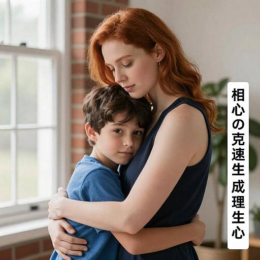 Heartwarming Moment Between Mother and Son