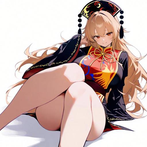 Junko Touhou: Serene Solo Portrait