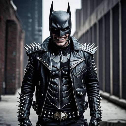 Cosplay Costume for The Batman Who Laughs