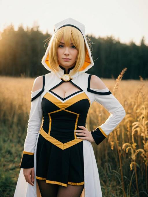 Realistic Tier Harribel Cosplay Photo
