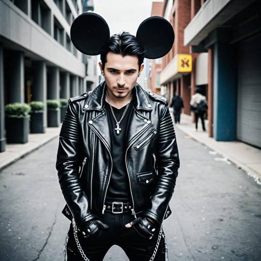 Urban King Mickey Cosplay Style