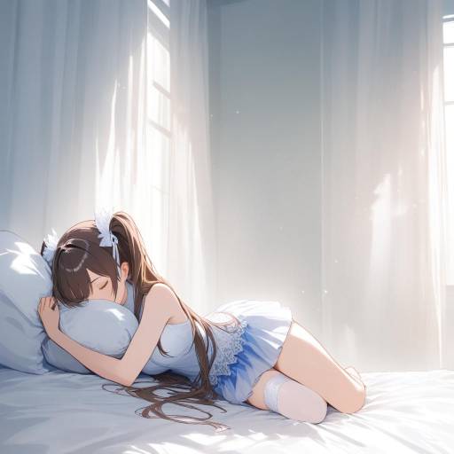 Sensual Admiral Kancolle in Sunset Haze