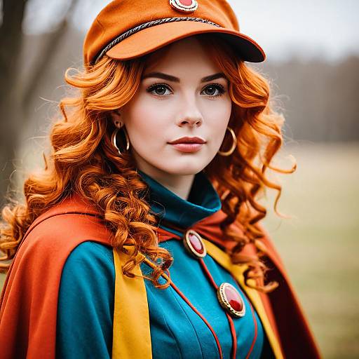 Lifestyle costume photo of Alena (dq4). Cosplay clothes
