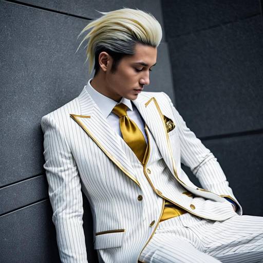 Elegant Kiryu Cosplay Costume Design