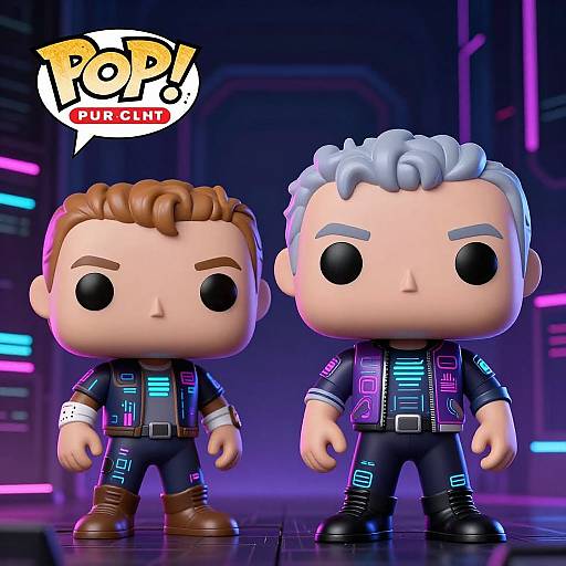 Futuristic AI Funko Pop Generator