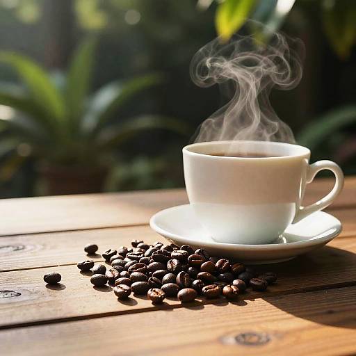 Morning Coffee in Nature