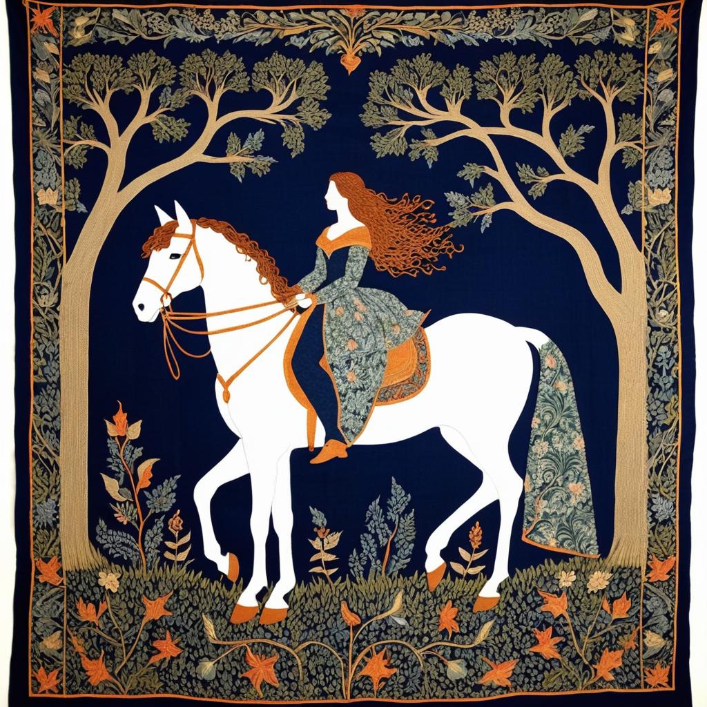 Whimsical Textile Art of Sleepy Hollow Heroine