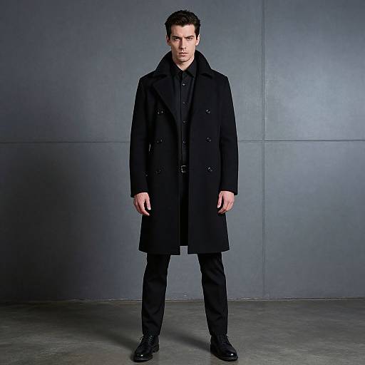 Dark Vampire Male Outfit