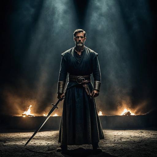 Powerful Man in Spotlight of Valor