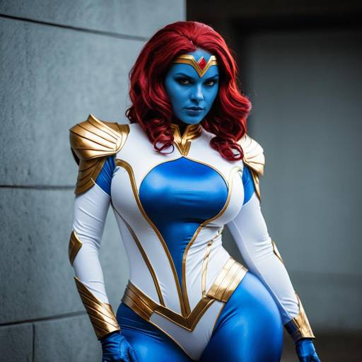 Mystique Cosplay Costume Inspiration
