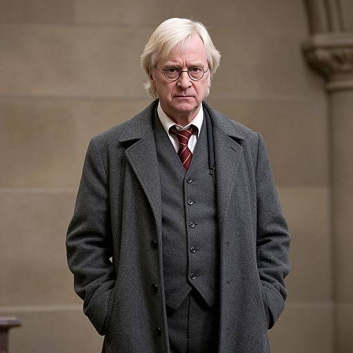 Realistic Harry Potter Professor Portrait