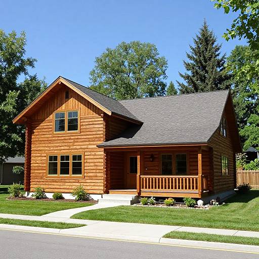 Sales Listing: Gorgeous Silver Creek Log Home