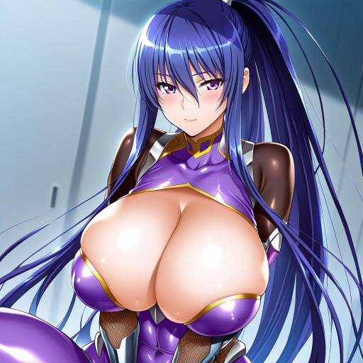 Illustration of Akiyama rinko, taimanin (series) in the style of Nishida asako