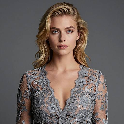 Elegant Portrait of a Young Woman Interview