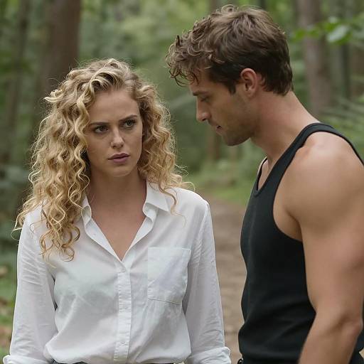 Intense Emotions in Nature's Embrace