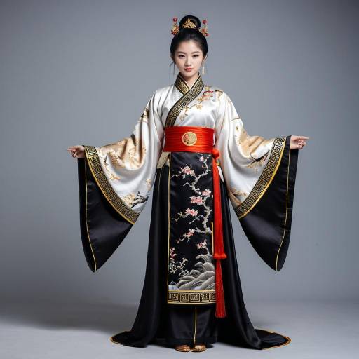 Elegant Master Qi Cosplay Costume Design