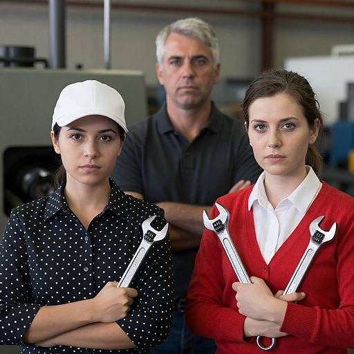 Industrial Teamwork in a Factory Environment