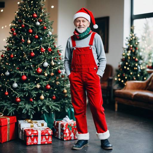 Christmas Party Costume for a Boy