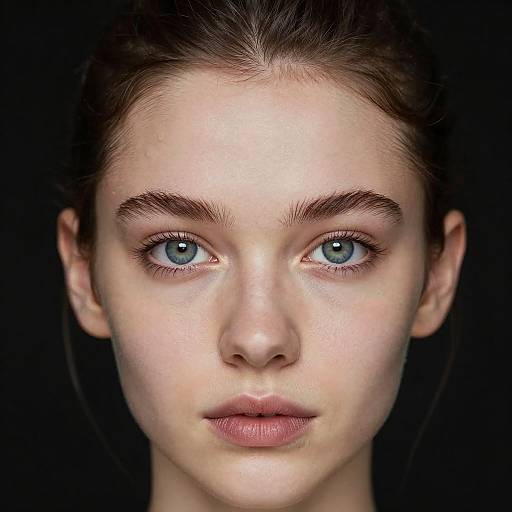 Photorealistic Portrait with Intricate Eyes