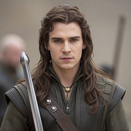 Realistic LOTR-Inspired Male Costume