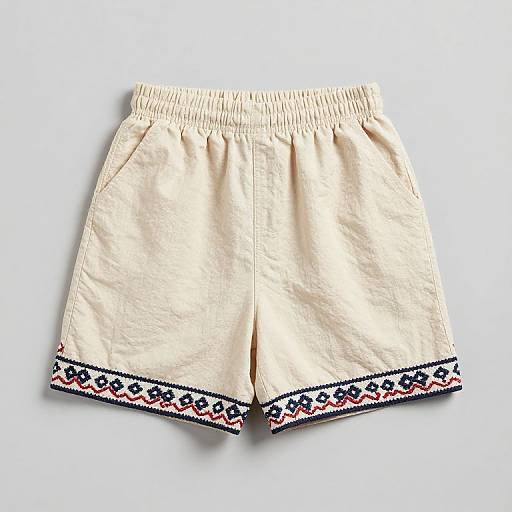 Elegant Broderie Anglaise Shorts