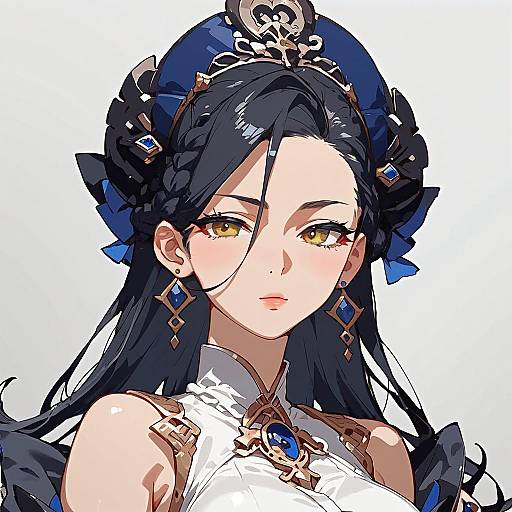 High-Quality Anime Official Art