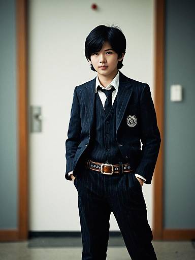 Elliot Costume Full Body Portrait