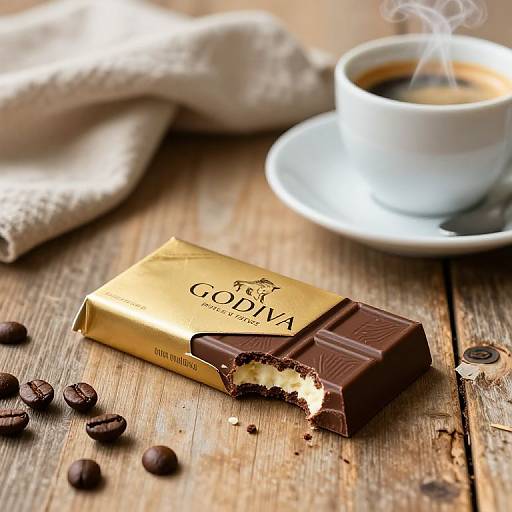 Godiva Chocolate Still Life Luxury