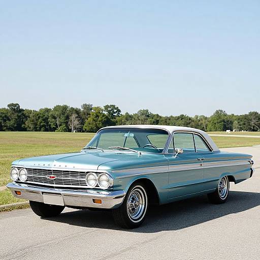 1961 Ford Galaxie Sunliner Classic