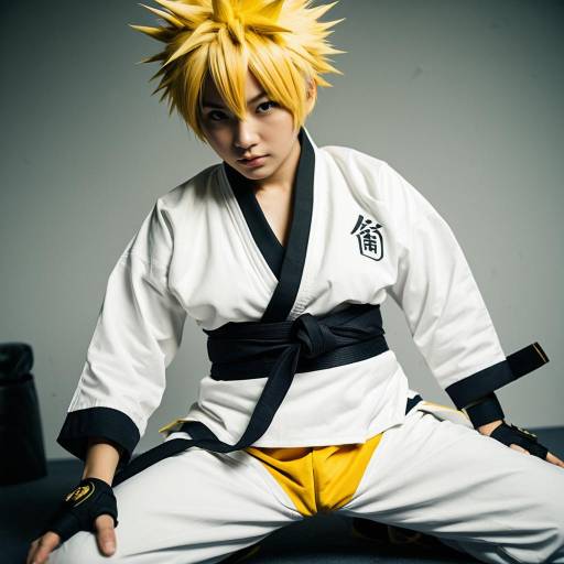 Cosplay Inspiration for Mashirao Ojiro