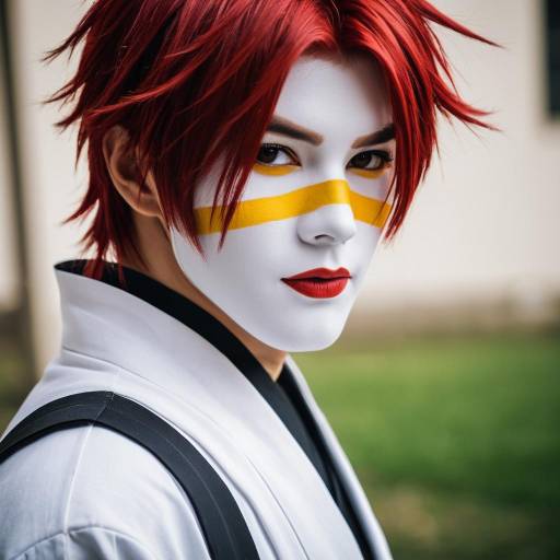 Lifestyle costume photo of Aizen kunitoshi. Cosplay clothes