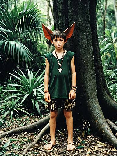 Jungle Boy with Pointy Ears