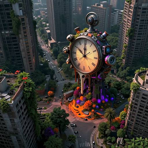 Surreal Post-Apocalyptic Dreamscape