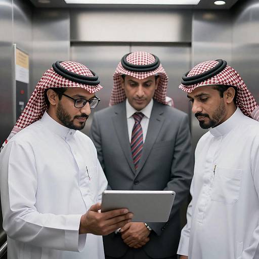 Elevator Meeting: Modern Business Interaction