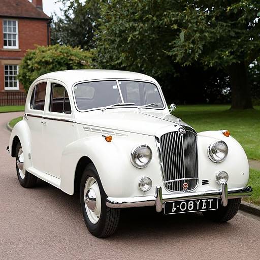 1961 Classic Wedding Cars Hire